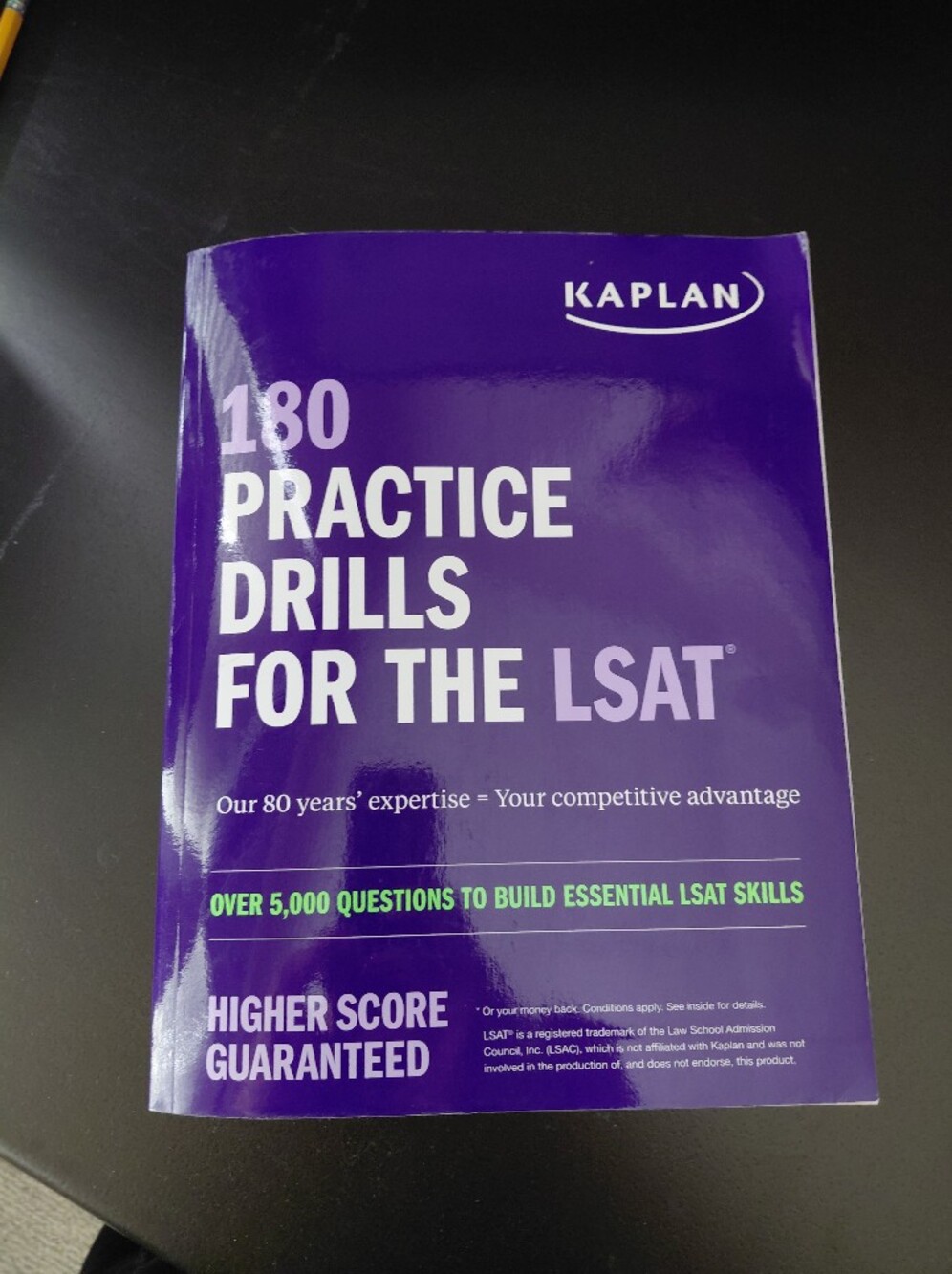 Kaplan LSAT Practice Drills